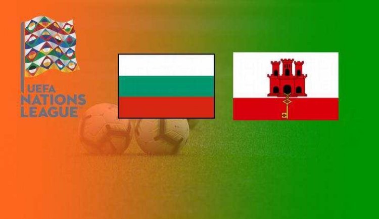 Video Highlights  UEFA Nations League Bulgaria vs Gibraltar 5-1