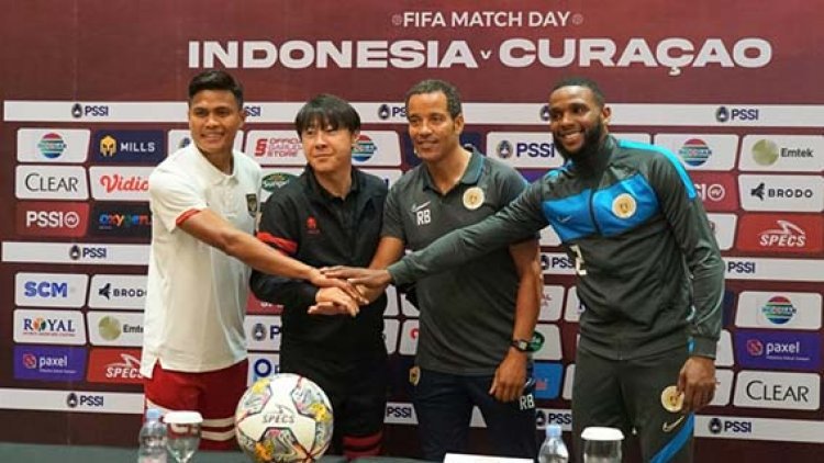 Shin Tae-yong Ingin Beri Kebahagiaan Untuk Pendukung Timnas Indonesia
