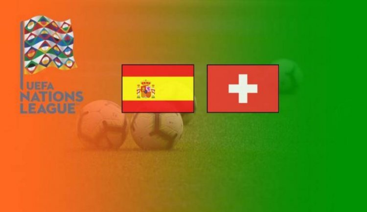 Hasil Spanyol vs Swiss Skor Akhir 1-2, Matchday 5 Fase Grup UEFA Nations League 2022-2023