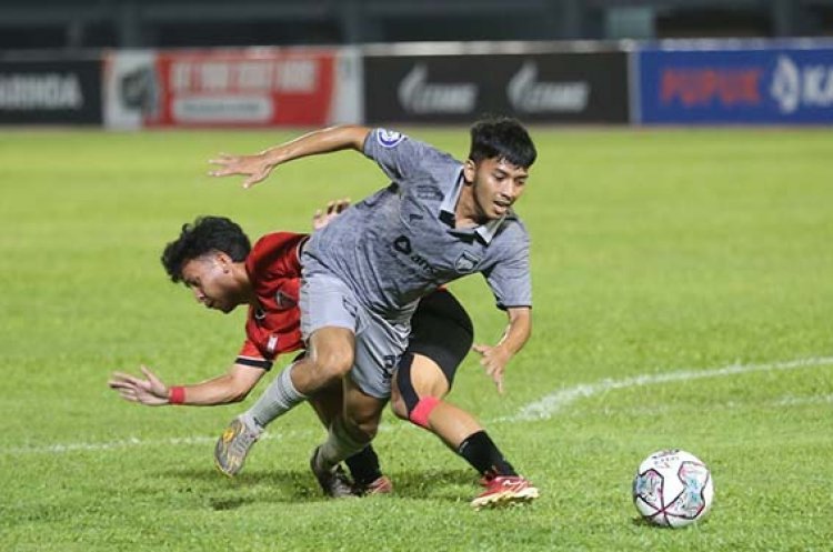 Borneo FC Asah Mental Penggawa Muda