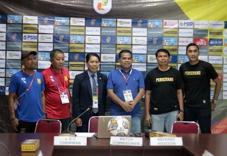 Tak Punya Pilihan Lain, Perserang Harus Kalahkan PSDS Deli Serdang