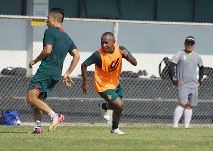 Persik Kediri Belum Bisa Gunakan Tenaga Pahabol Sejak Menit Awal