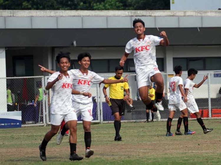 Mola Elite Pro Academy U-16 Loloskan Empat Tim ke Babak Semifinal