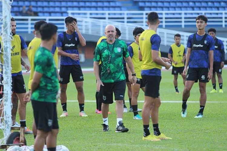 Borneo FC Kuatkan Organisasi Permainan