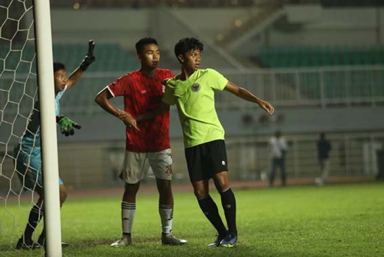 Timnas U-17 Indonesia Mendapat Bekal Positif