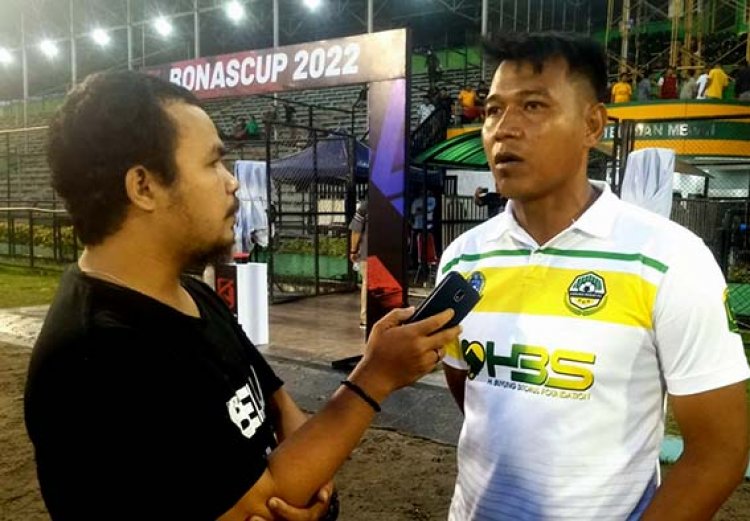 Labura Hebat FC Lolos ke Delapan Besar Bonas Cup 2022, Ini Kata Saktiawan Sinaga