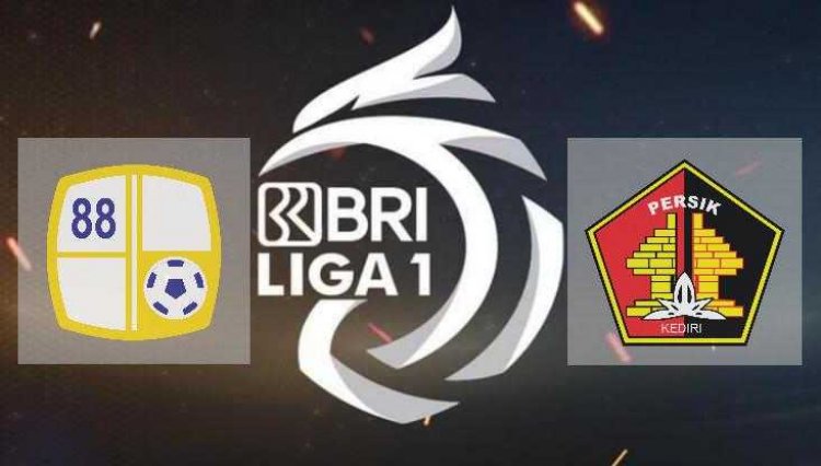 Hasil Barito Putera vs Persik Kediri Skor Akhir 2-2, Pekan 11 BRI Liga 1 2022-2023