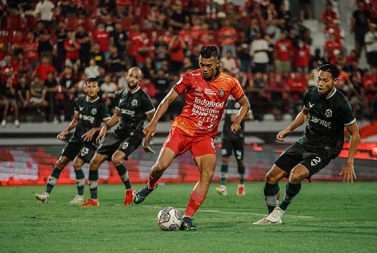 Nadeo Dibobol Rekan Timnasnya, Bali United Kalah dari Persikabo 1973