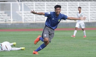 Duel Klasik Persib Bandung U-16 dan Persija Jakarta U-16 di Partai Final