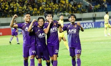 Harapan Besar Pemain Muda Persik Setelah Cetak Gol Perdana