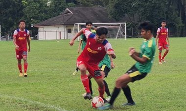 Sambangi Kota Medan dan Deliserdang, Tanjungbalai United Jalin Laga Silaturrahmi