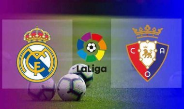 Hasil, Video Gol Real Madrid vs Osasuna Skor Akir 1-1