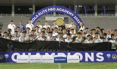 Persib Juara Baru Mola Elite Pro Academy U-16 2022, Ini Daftar Gelar Lainnya