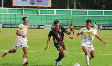 Kandaskan Labura Hebat, Gelora Purba Sinomba Lolos ke Semifinal Bonas Cup 2022
