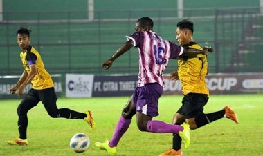 Perisai FC Kubur Mimpi Tim Kuda Hitam GMB Bahilang Lolos ke Semifinal Bonas Cup 2022