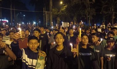 Doa dari Medan untuk Korban Tragedi Kanjuruhan