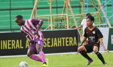 Kandaskan Perisai FC, Gelora Purba Sinomba ke Final Bonas Cup 2022