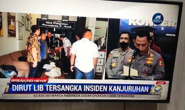 Dirut PT LIB Akhmad Hadian Lukita Akan Ditahan Kepolisian Terkait Tragedi Kanjuruhan