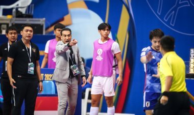 Hashemzadeh Bicara Capaian Timnas Indonesia di AFC Futsal Asian Cup 2022
