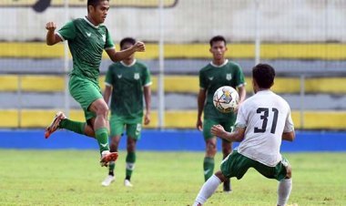 PSMS Medan Gelar Uji Coba Simulasikan Taktik Bermain dengan 10 Pemain