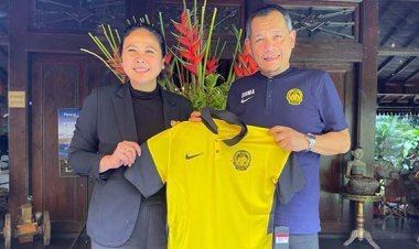 Dukungan Moril Presiden FAM untuk Indonesia