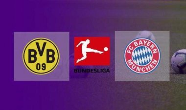 Hasil dan Video Highlights Dortmund vs Bayern Munchen Skor Akhir 2-2