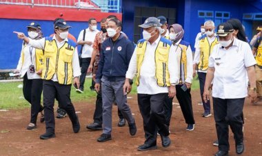 Menteri PUPR Sampaikan Pentingnya Tujuh Kriteria Dasar Audit untuk Renovasi Total Stadion