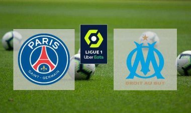 Hasil dan Video Pertandingan PSG vs Marseille Skor Akhir 1-0