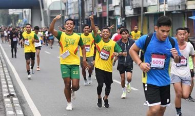 PSMS Medan Ikuti Fun Run 10K Gebyar HUT ke-77 TNI