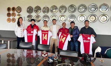 PSSI Jajaki Kerja Sama dengan KNVB, Ajax dan Feyenoord
