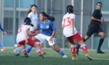 Women Football Championship: Akademi Persib Putri Gagal Raih Poin di dan Kebobolan 14 Gol