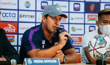 Raih Tiga Poin Dari RANS Nusantara FC, Alfredo Vera Mengaku Puas