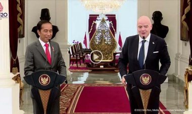 Jokowi Izinkan Timnas Israel Main di Indonesia