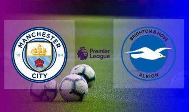 Hasil dan Cuplikan Pertandingan Manchester City vs Brighton Skor Akhir 3-1