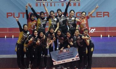 Livoli Divisi Utama 2022: Tim Putri TNI AU Juara Babak Reguler Setelah Taklukan Kharisma, Wahana Terdegradasi