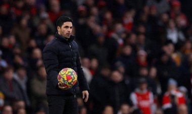 FA Hukum Mikel Arteta Terkait Komentarnya soal VAR pada Laga Newcastle Vs Arsenal