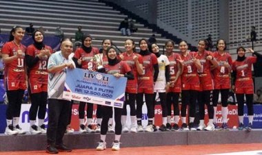 Ada Pemain Berusia 16 Tahun di Livoli Divisi Utama 2022, Ini Skuad Lengkap Tim Putri Kharisma Premium