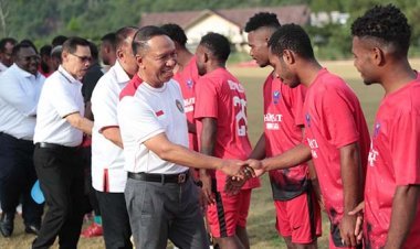 Miliki Fasilitas Luar Biasa Pasca PON, Menpora Amali Dukung Olahraga Papua Bangkit