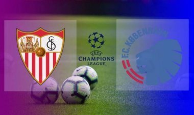 Hasil Liga Champions: Sevilla vs FC Copenhagen Skor Akhir 3-0