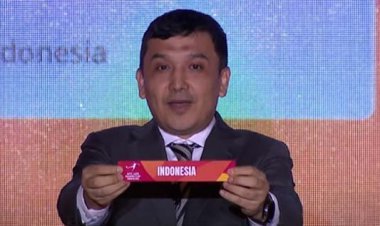 Hasil Drawing Piala Asia U-20: Indonesia Tantang Tuan Rumah