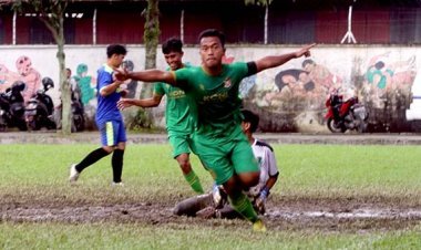 Pesta Gol Di Penyisihan, Tim Sepakbola Tanjungbalai Target Emas Porprov Sumut