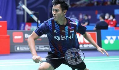 Kunci Shesar Hiren Kalahkan Lee Zii Jia di French Open 2022