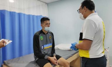 Dua Calon Pemain Naturalisasi Jalani Pemeriksaan Kesehatan