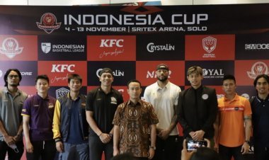 Terbagi 4 Grup, 15 Tim Akan Berlaga Dalam Turnamen IBL Indonesia Cup di Sritex Arena Solo
