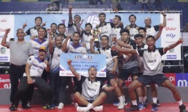 Pasundan Bandung Menggebrak Livoli Divisi Utama 2022, Ini Skuad Lengkapnya