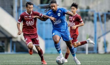 PSIS Kandaskan Persijap dalam Latih Tanding