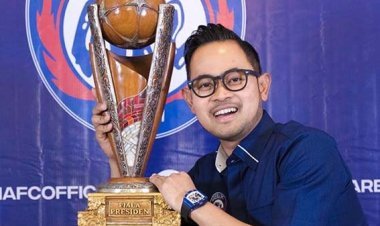 Tanggung Jawab Moral, Presiden Arema FC Gilang Widya Pramana Mundur dari Jabatan dan Sepakbola