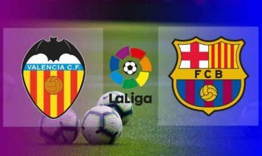Hasil dan Video Pertandingan Valencia vs Barcelona Skor Akhir 0-1, Pekan 12 LaLiga 2022-2023