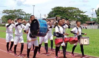 Porprovsu 2022 Cabor Drum Band, Medan Raih 2 Medali Emas di LBJP