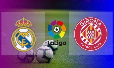 Hasil Real Madrid vs Girona Skor Akir 1-1